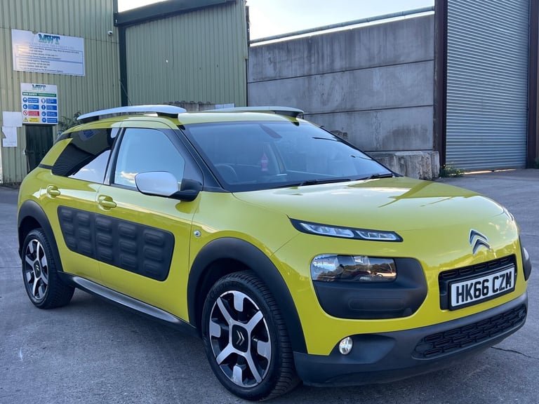 2016 Citroen C4 Cactus 1.2 PureTech [110] Flair 5dr HATCHBACK Petrol Manual