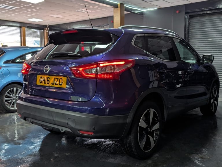 2016 Nissan Qashqai 1.2 DIG-T n-tec+ SUV 5dr Petrol XTRON 2WD Euro 6 (s/s) (115 ps) HATCHBACK Pet...