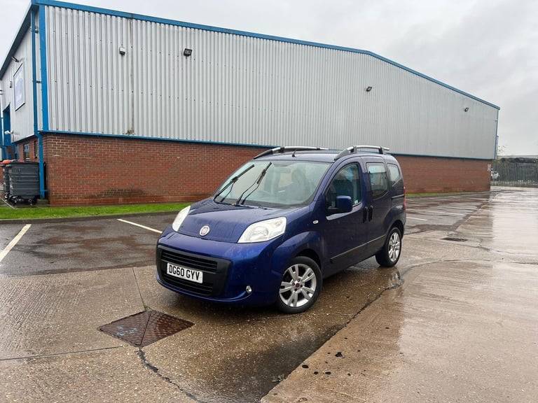  Fiat Qubo 1.3 MultiJet Dynamic Euro 4 5dr Diesel Manual