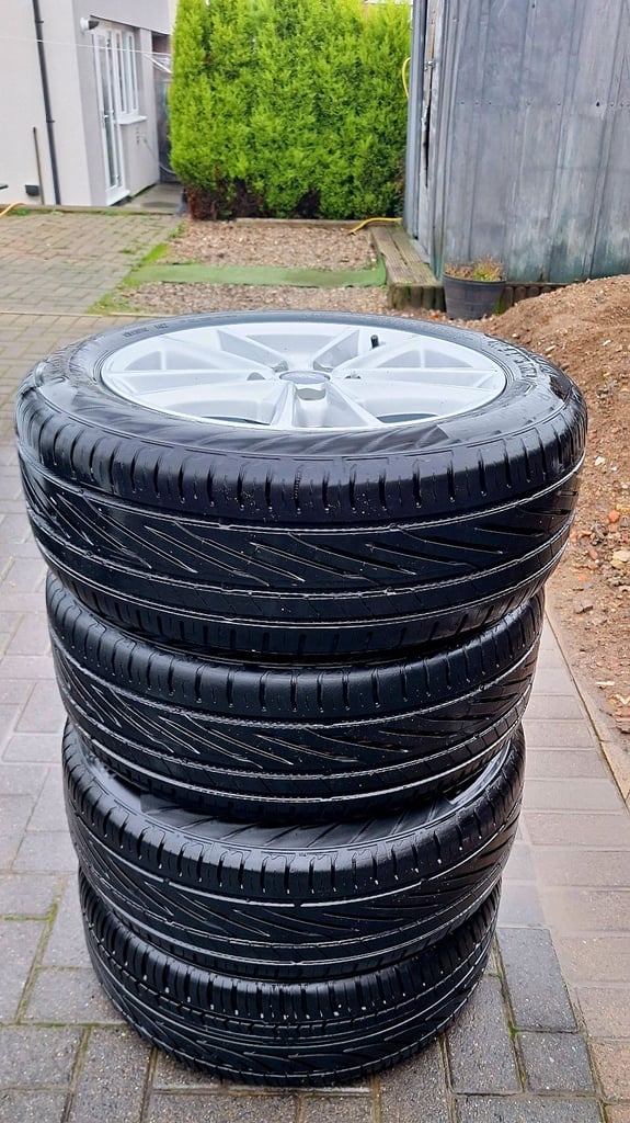 Ford 16 inch alloys Focus C Max Mondeo Transit Connect 