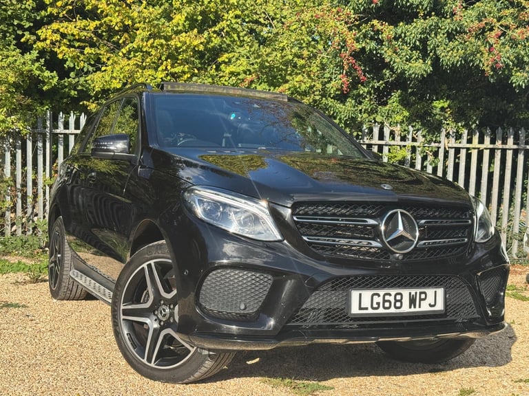 image for 2018 Mercedes-Benz GLE 3.0 GLE350d V6 AMG Night Edition (Premium Plus) G-Tronic 4MATIC Euro 6 (s/...