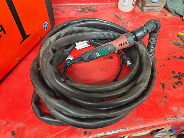 Lorch T220 AC/DC Tig welder 240v supply controlPro Panel gas cooled with loads of extras.