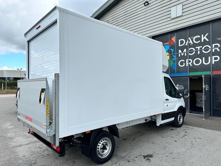 73 Reg, Ford Transit L3 Luton, FWD, Tail Lift, In Stock! Good payload 1062kg 