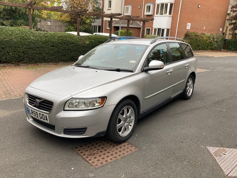 Volvo, V50, Estate, 2009, Manual, 1798 (cc), 5 doors ALSO VOLVO S60