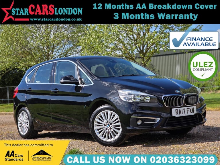 2017 BMW 2 Series Active Tourer 1.5 225xe 7.6kWh Luxury Auto 4WD Euro 6 (s/s) 5dr HATCHBACK Petro...