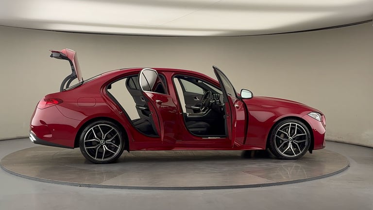 2024 Mercedes-Benz C-Class 2.0 C220dh MHEV AMG Line (Premium Plus) Saloon 4dr Diesel Hybrid G-Tro...