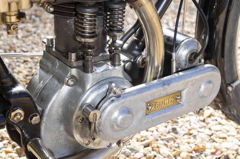 1919 TRIUMPH 4 HP TYPE D TT ROADSTER PETROL Manual