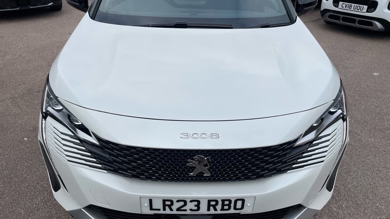 2023 Peugeot 3008 1.2 PureTech GT SUV 5dr Petrol EAT Euro 6 (s/s) (130 ps) SUV Petrol Automatic