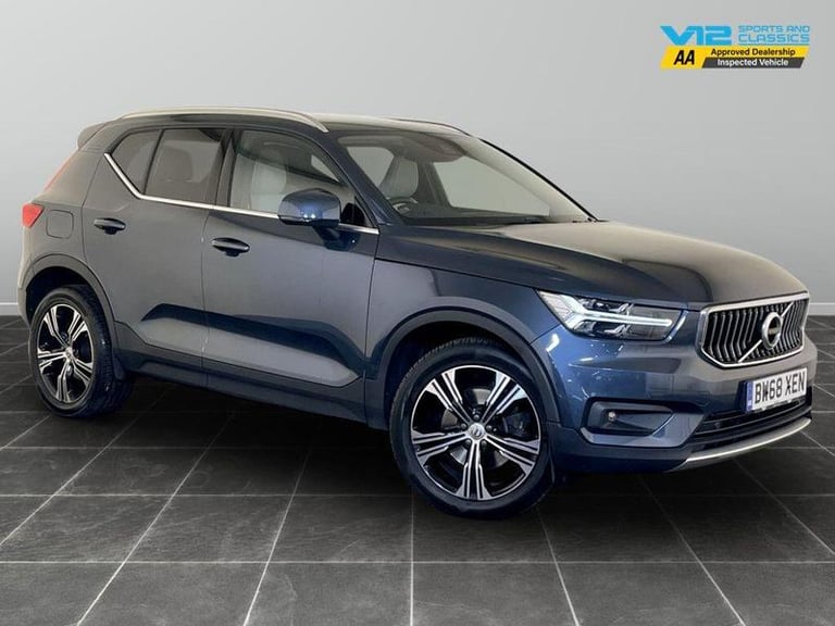 2019 Volvo XC40 2.0 D4 Inscription Auto AWD Euro 6 (s/s) 5dr Automatic SUV Diesel Automatic