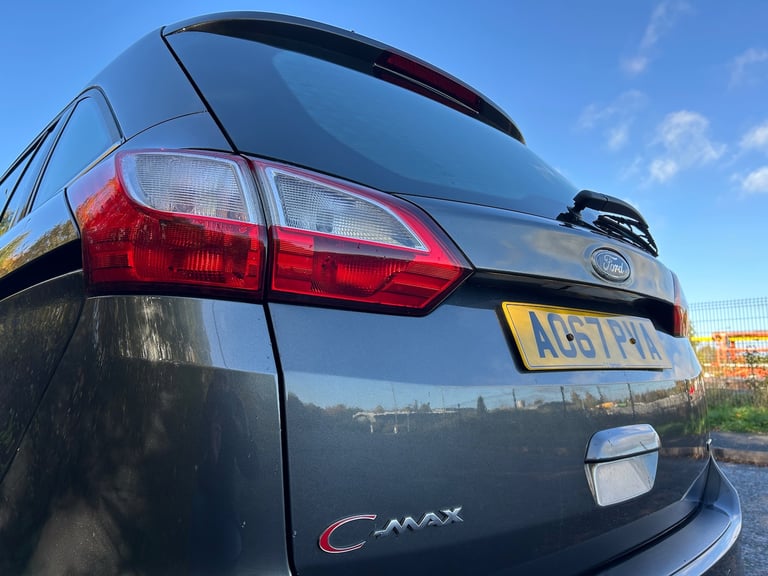 2017 Ford Grand C-MAX 1.0 T Zetec 5dr 7st Petrol