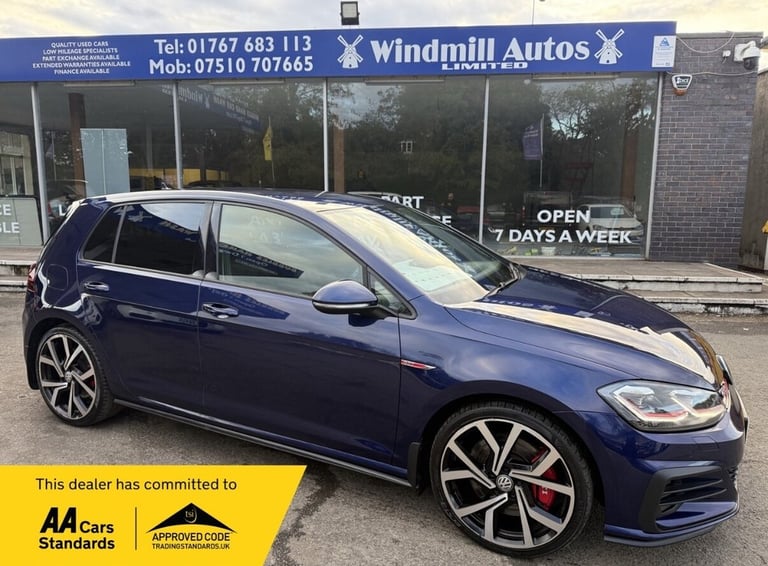 2019 Volkswagen Golf 2.0 TSI GPF GTI Performance Hatchback 5dr Petrol DSG Euro 6 (s/s) (245 ps) H...