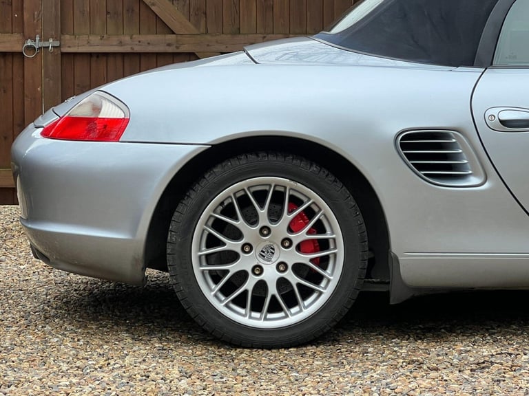 2003 Porsche Boxster 3.2 986 S Tiptronic S 2dr CONVERTIBLE Petrol Automatic
