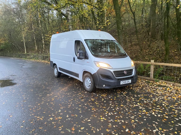 Fiat, DUCATO, Panel Van, 2018, Manual, 2287 (cc)