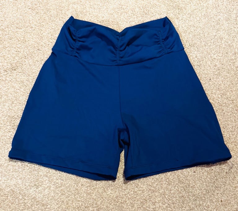 Ladies Sefi Define Ruched Activewear Shorts Size Small