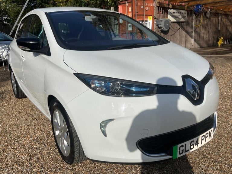 RENAULT ZOE 22kWh Dynamique Intens Auto 5dr (Battery Lease) 2014