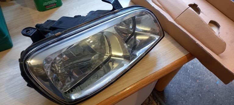 image for Headlamp sub assembly for toyota 