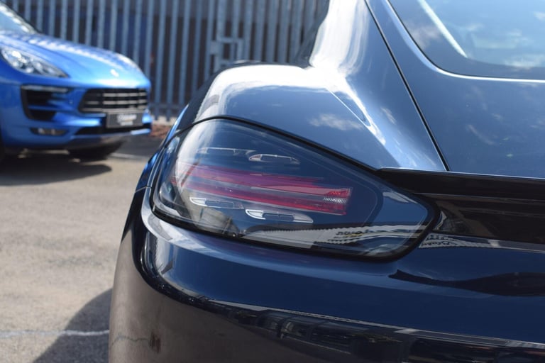 2018 Porsche 718 Cayman 2.5T S PDK Euro 6 (s/s) 2dr COUPE Petrol Automatic