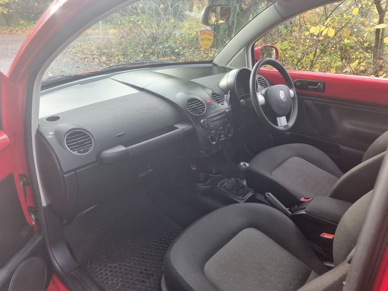 Volkswagen, BEETLE, Hatchback, 2008, Manual, 1390 (cc), 3 doors