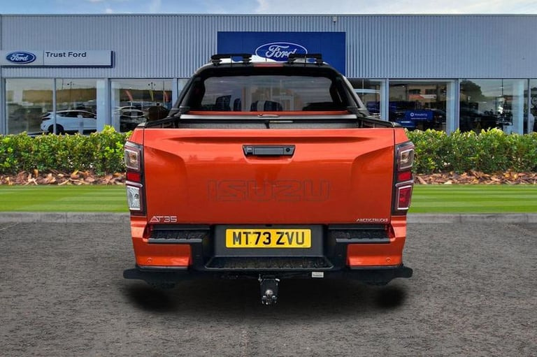 2023 Isuzu D-Max Artic AUTO 1.9 AT35 4x4 Double Cab Pick Up, TOW BAR, ROLLER SHUTTER Automat Pick...