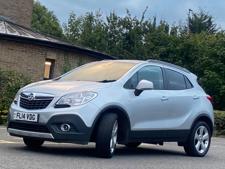 2014 Vauxhall Mokka 1.6 Exclusiv 2WD Euro 5 (s/s) 5dr HATCHBACK Petrol Manual