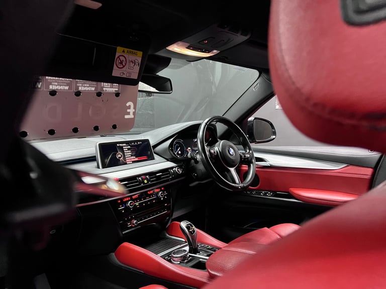 2015 BMW X6 xDrive40d M Sport 5dr Step Auto COUPE Diesel Automatic