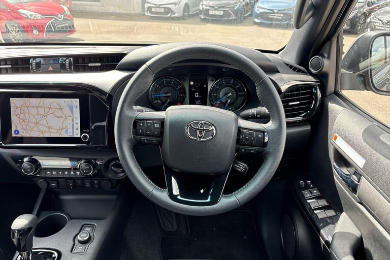 2025 Toyota Hilux Invincible X D/Cab Pick Up 2.8 Hybrid 48V Auto PICK UP DIESEL Automatic