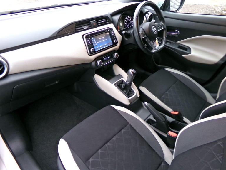 2017 Nissan Micra 0.9 IG-T N-Connecta 5dr HATCHBACK PETROL Manual