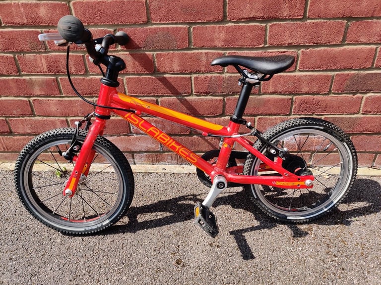 image for Islabikes Cnoc 14S kids bike - small frame version - red