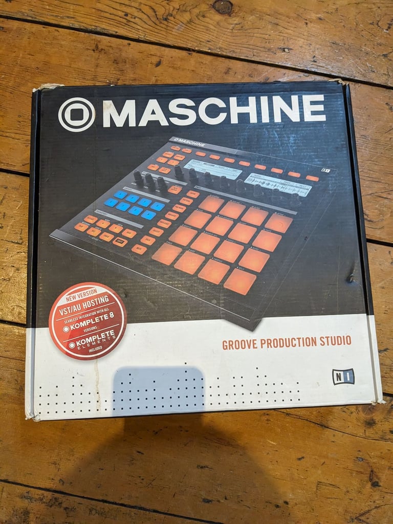 image for Maschine MIDI controller