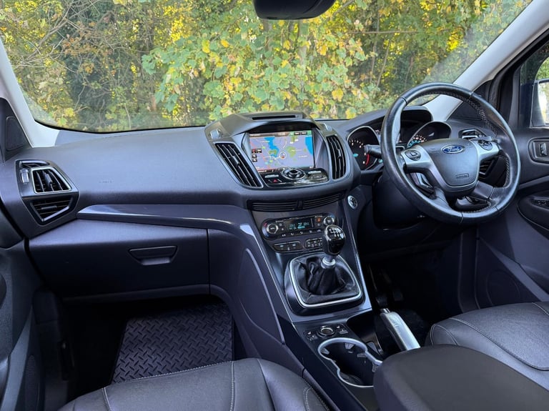 Ford Kuga 2.0 TDCi Titanium X Sport AWD Euro 6 (180 ps) MANUAL DIESEL 2016/66