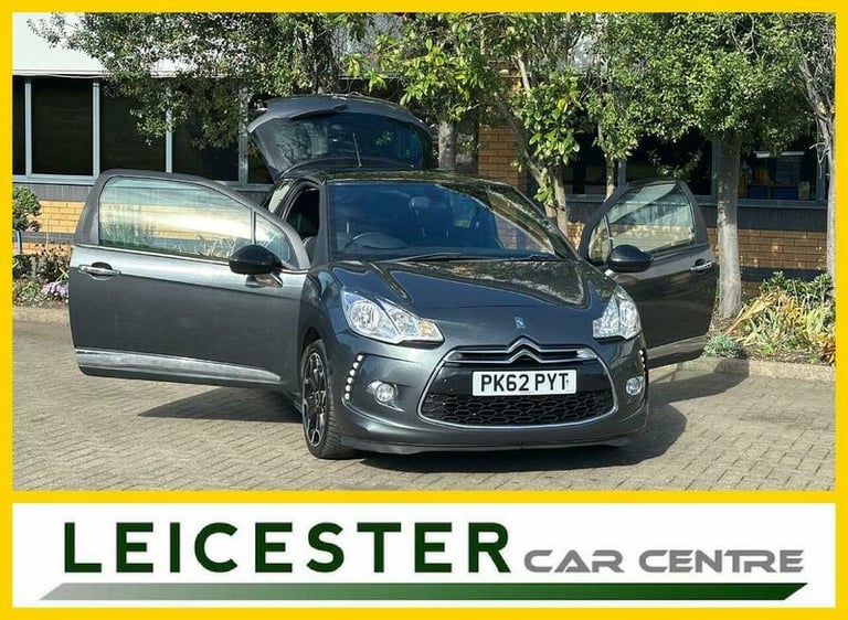 2012 Citroen DS3 1.6 e-HDi Airdream DStyle Plus Euro 5 (s/s) 3dr HATCHBACK Diesel Manual