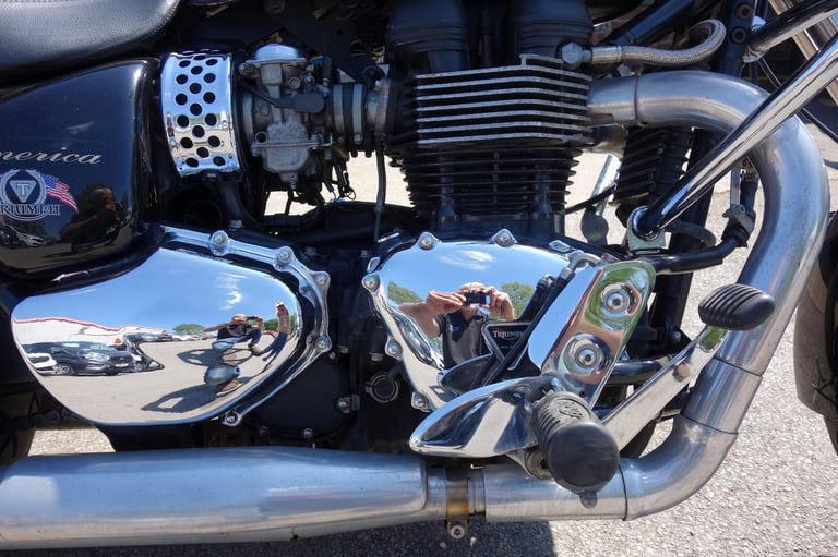 Triumph Bonneville BONNEVILLE AMERICA 2007/57