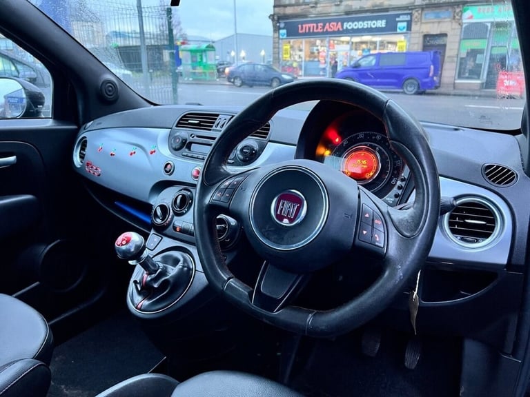 2013 Fiat 500 1.2 S Hatchback 3dr Petrol Manual Euro 5 (s/s) (69 bhp) Hatchback Petrol Manual