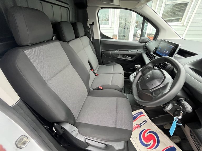 2021 71 PEUGEOT PARTNER 1.5 BLUEHDI 1000 PROFESSIONAL PREMIUM STANDARD PANEL VAN