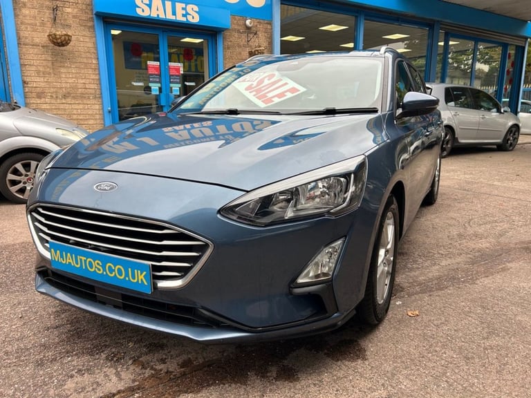 2019 69 FORD FOCUS 1.5 ECOBLUE ZETEC ESTATE 5DR DIESEL MANUAL EURO 6 (S/S) (120 