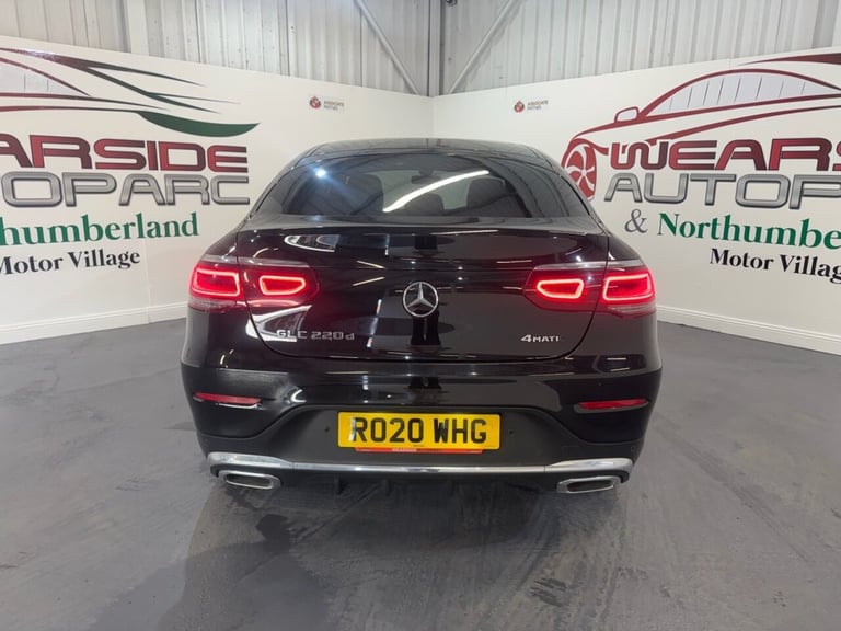 2020 Mercedes-Benz GLC 2.0 GLC220d AMG Line Coupe 5dr Diesel G-Tronic+ 4MATIC Euro 6 (s/s) (194 p...