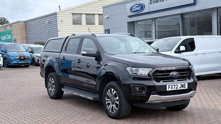 2023 Ford Ranger Pick Up Double Cab Wildtrak 2.0 EcoBlue 213 Auto Double Cab Pick-up Diesel Autom...