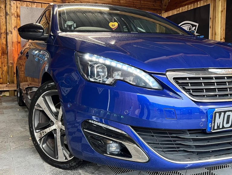 2016 Peugeot 308 2.0 BlueHDi 150 GT Line 5dr ESTATE DIESEL Manual