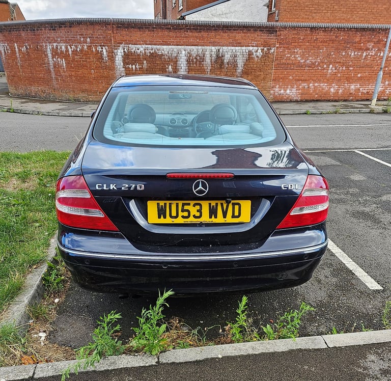Mercedes-Benz, CLK, Coupe, 2003, Automatic, 2685 (cc), 2 doors