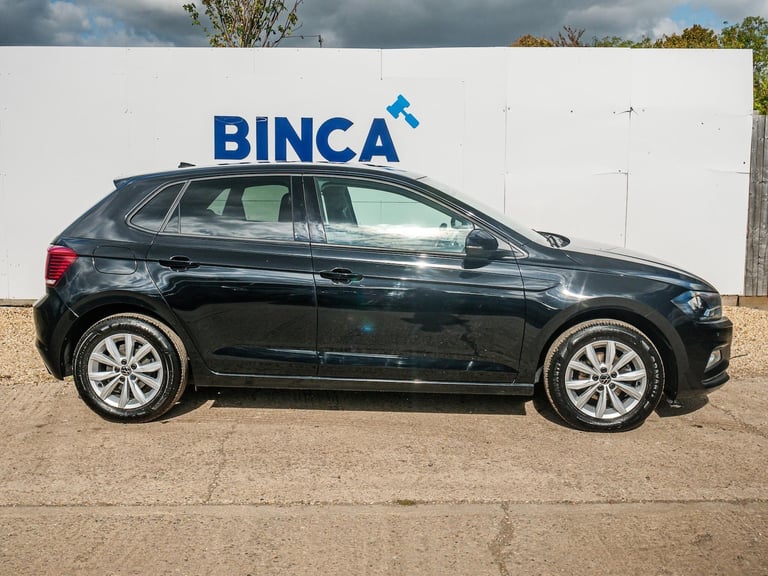 2021 Volkswagen Polo 1.0 TSI Match Euro 6 (s/s) 5dr HATCHBACK Petrol Manual