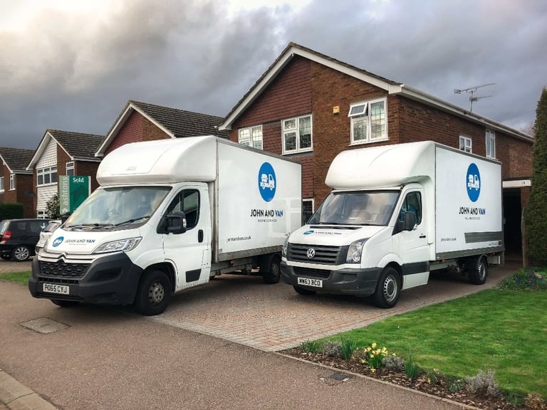 JOHN and VAN – House removals in Cambridge / Home removals, Flat removals /  man & van services | in Cambridge, Cambridgeshire | Gumtree