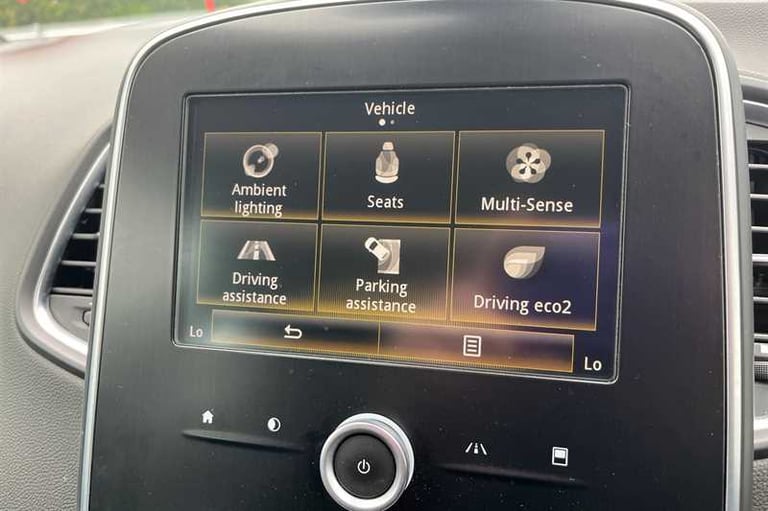 2018 Renault Scenic 1.2 TCe Dynamique Nav MPV 5dr Petrol Manual Euro 6 (s/s) (115 ps) MPV Petrol ...