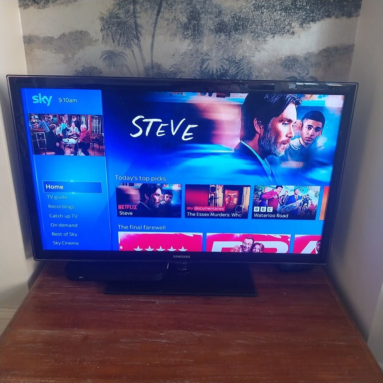 image for Samsung smart tv 34 inch with remote