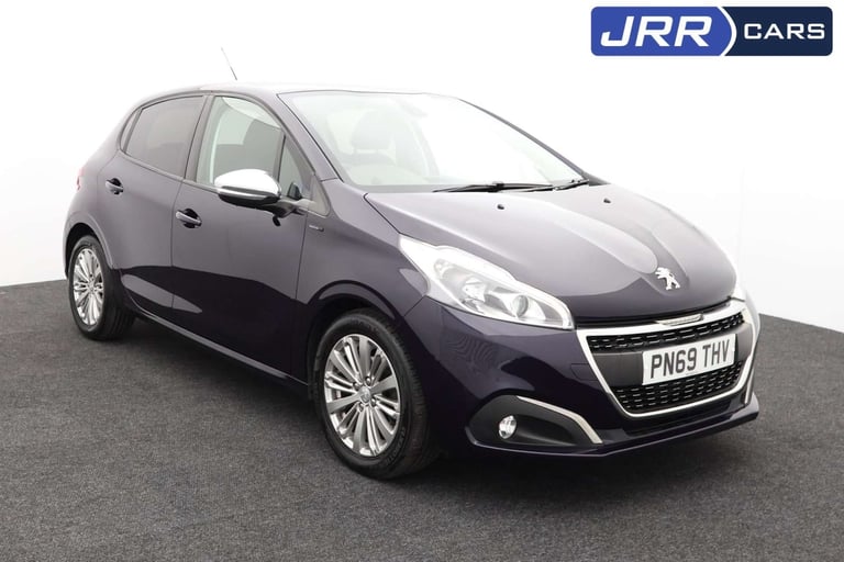 image for 2019 Peugeot 208 1.2 208 Signature PureTech S/S 5dr Hatchback Petrol Manual