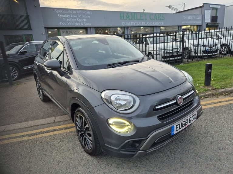 2018 Fiat 500X 1.0 City Cross 5dr Petrol
