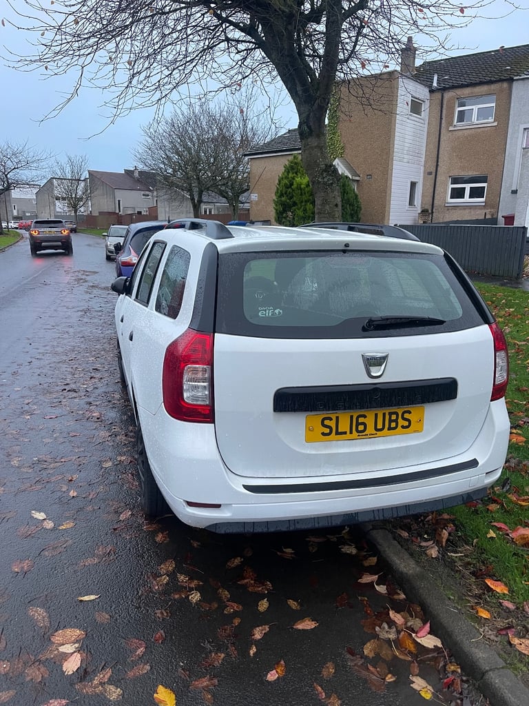 Dacia, LOGAN, Estate, 2016, Manual, 1461 (cc), 5 doors