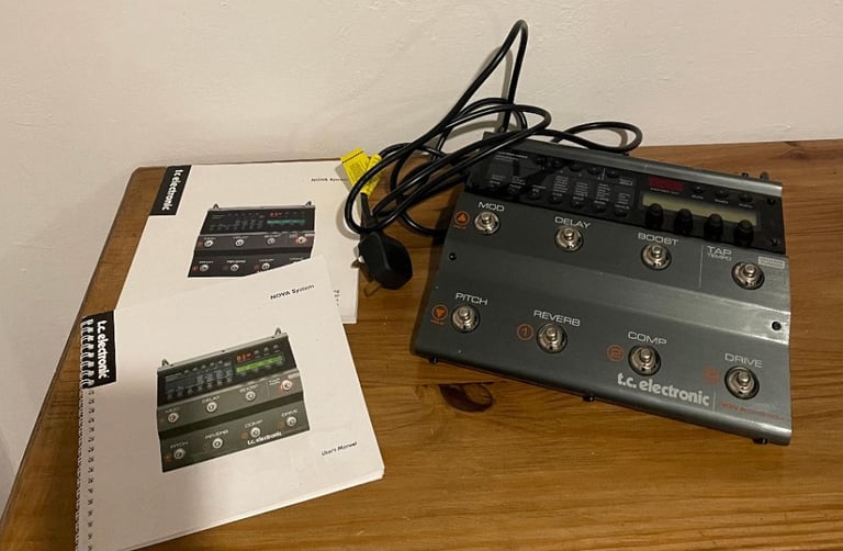 TC Electonic Nova System Multi Effects Pedal