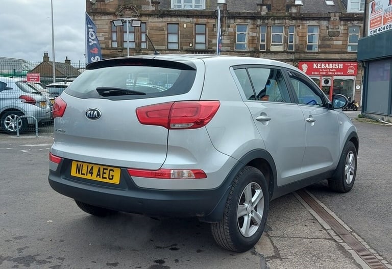 2014 Kia Sportage 1.6 1 5d 133 BHP Estate Petrol Manual
