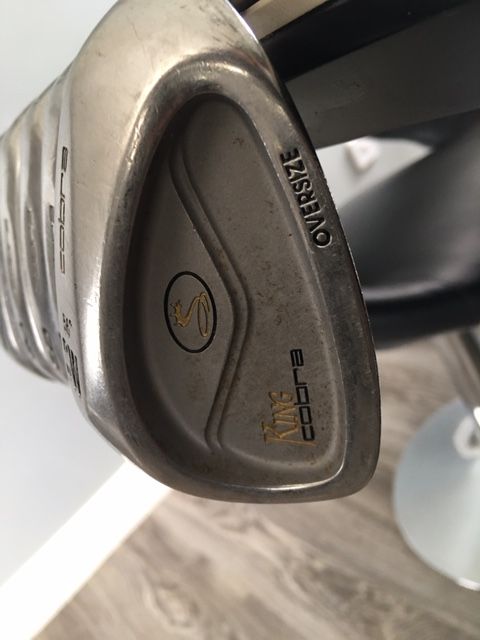 King Cobra Irons 3-SW new grips