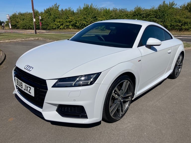 image for 2018 Audi TT 1.8T FSI S Line 2dr S Tronic COUPE Petrol Automatic